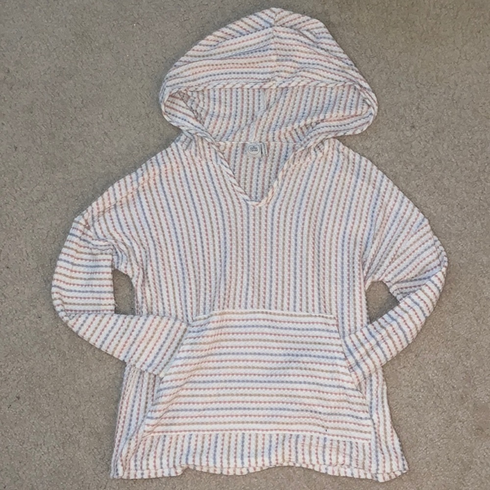 Paper Crane Woman’s knit hoodie pullover size XS